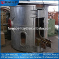 2t Aluminum shell smelting furnace , small smelting furnace , aluminum melting furnace for sale